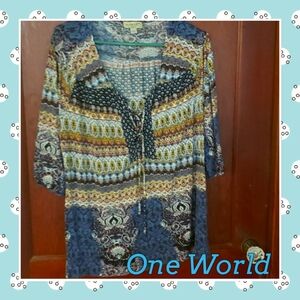 One World top size xl.    (Bin 2)